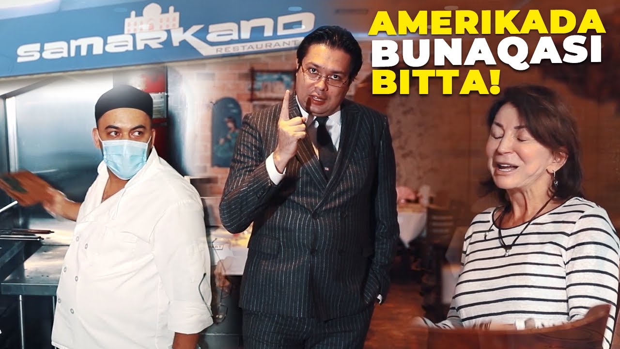 10 yil oldin nomi chiqib, Amerikaliklar ham tan bergan O'zbeklar restorani!!