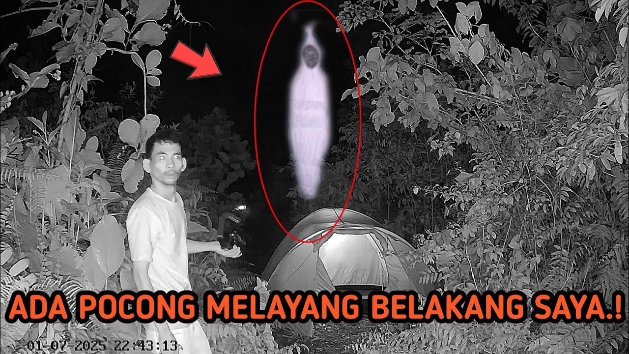 HOROR‼️ JANGAN KELUAR, ADA POCONG DATANG SAAT HUJAN DERAS
