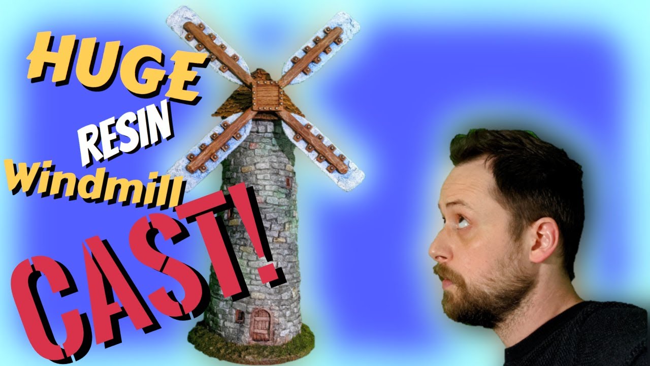 HUGE Resin Tabletop Terrain Tower!