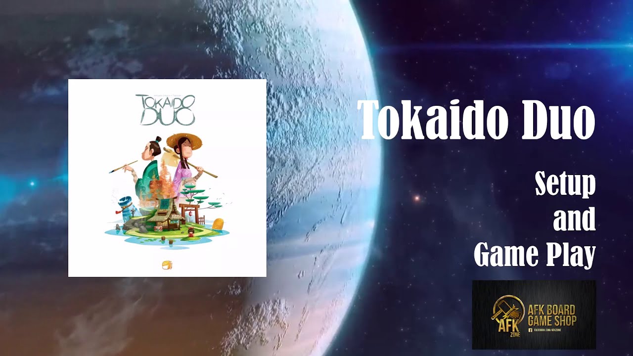 Tokaido Duo วิธีเซทอัพและเล่นให้ดู