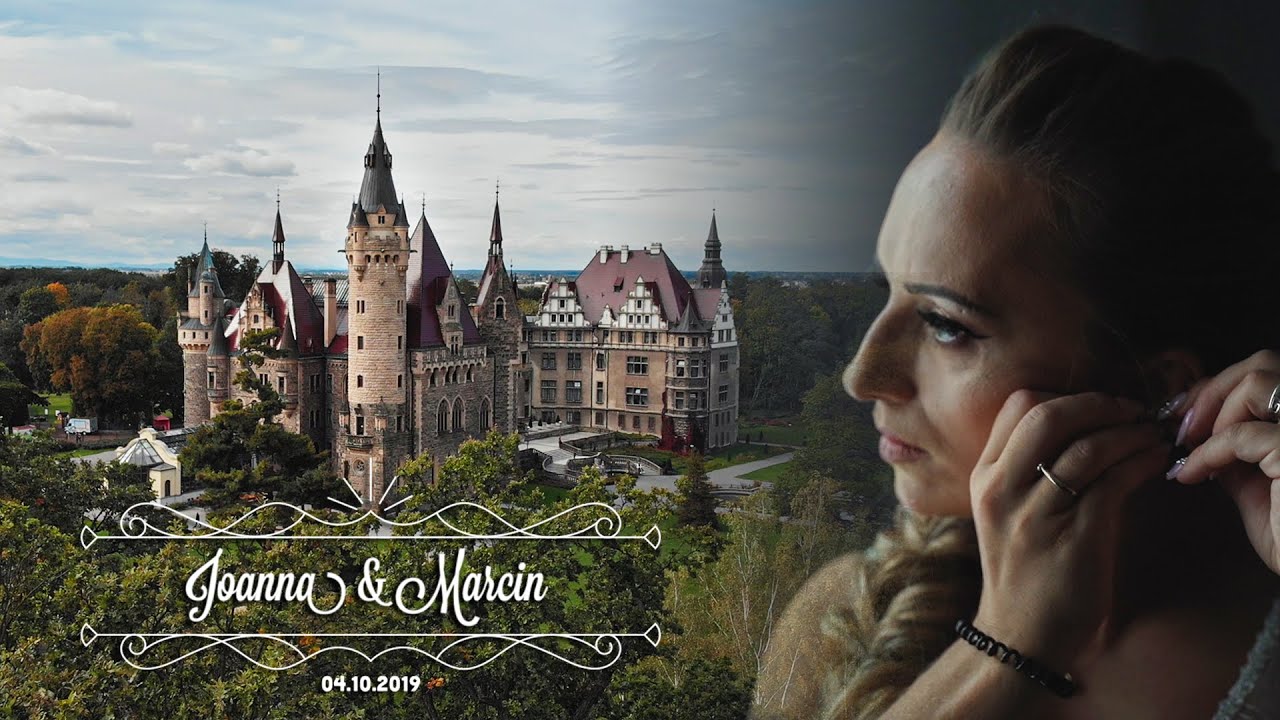 Teledysk Ślubny / Joanna i Marcin / 04.10.2019 / Zamek Moszna / Visual ART Studio