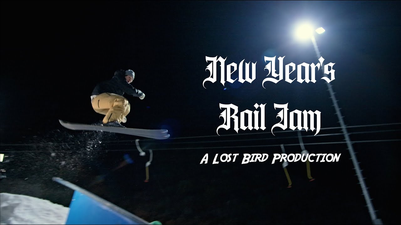 Getting Jibby! Chapman New Year's Rail Jam
