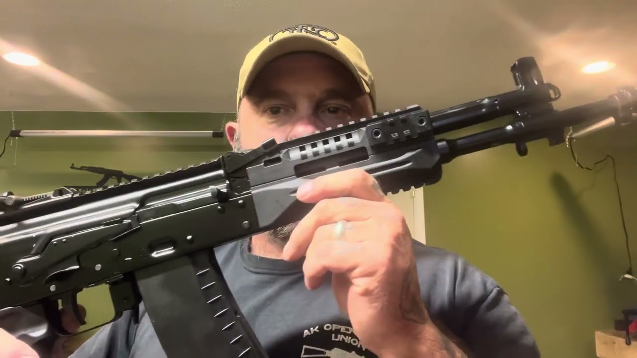 AK12 from kit to Test Fire!