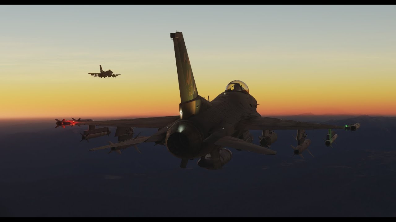 Ralfi's Alley - F-16 Strike at Dawn