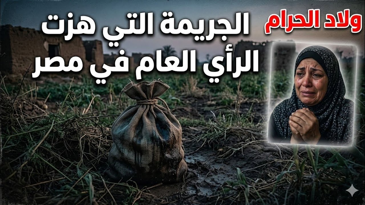 ولاد الحرام | الجريمة التي هزت الرأي العام في مصر