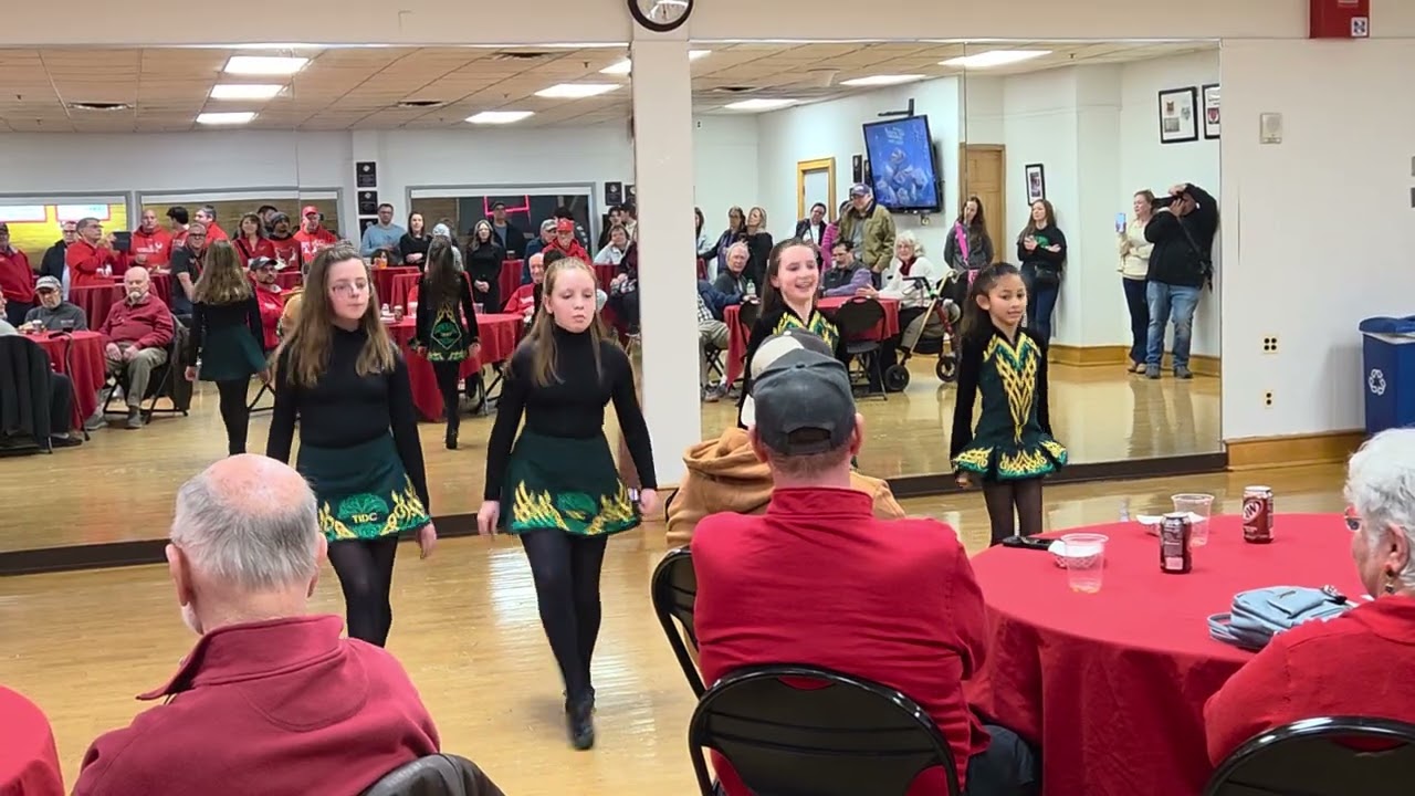 The Irish Dance Company, Marist University, March 1, 2026