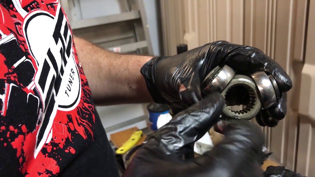 3000GT Rear Axle CV Boot Replacement