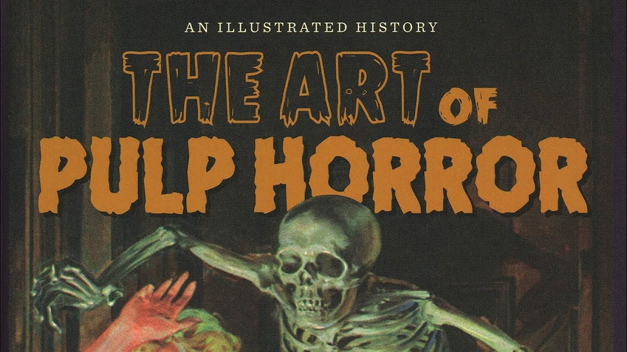 Book Review: The Art of Pulp Horror