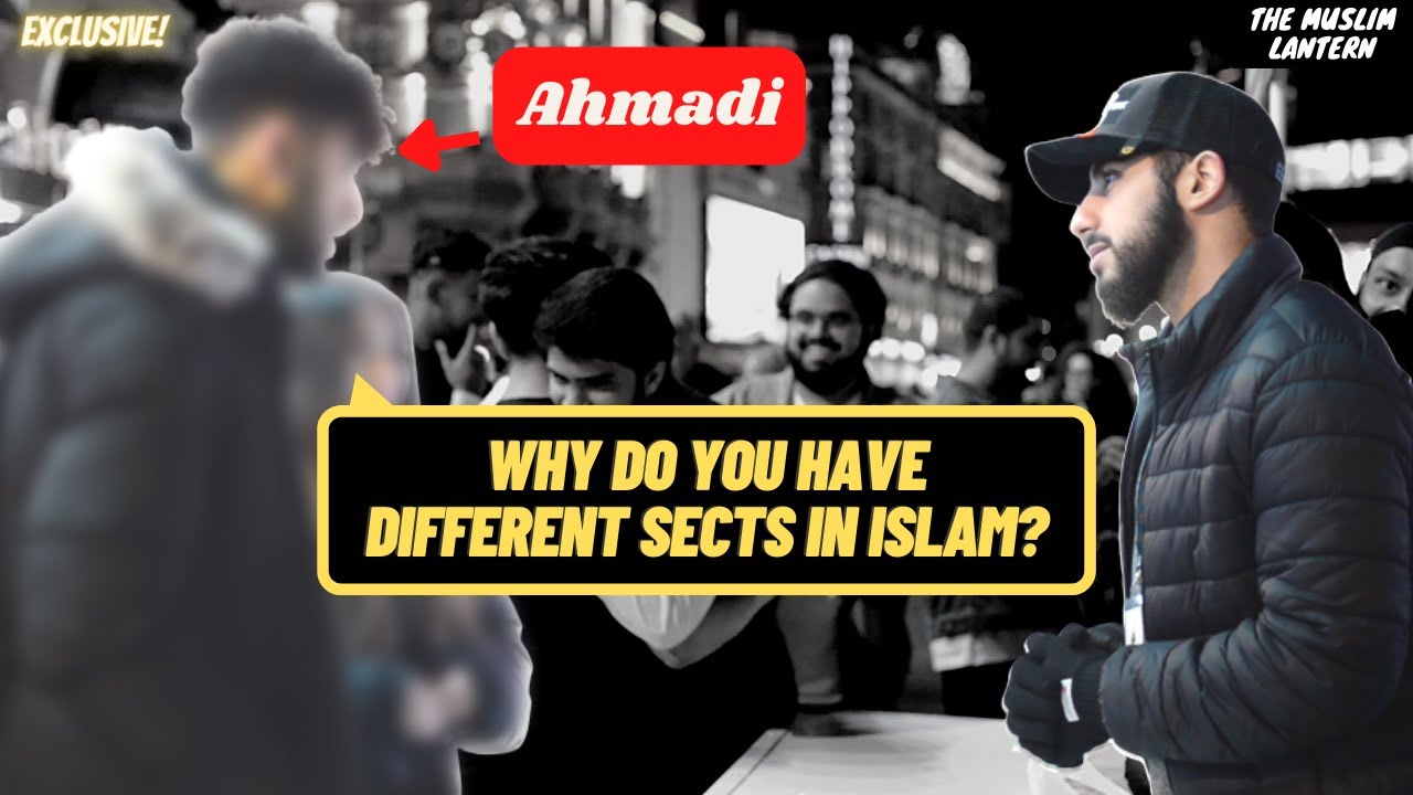 Muslim Questioned On Sectarianism In Islam! Muhammed Ali
