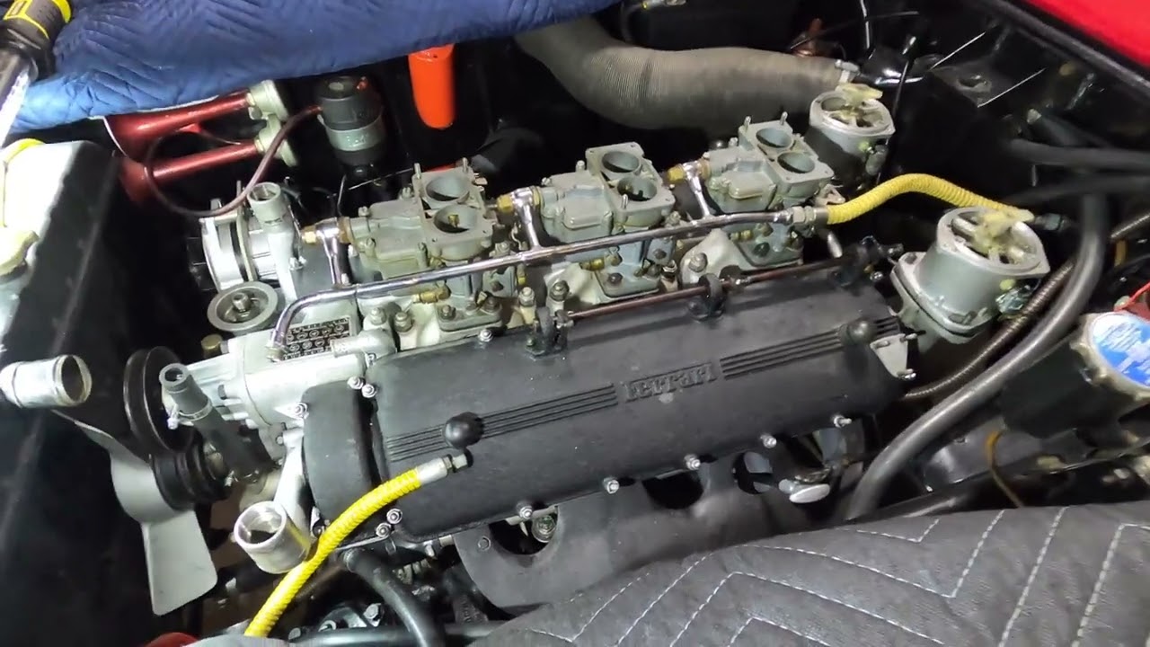 Ferrari Water Pump Story