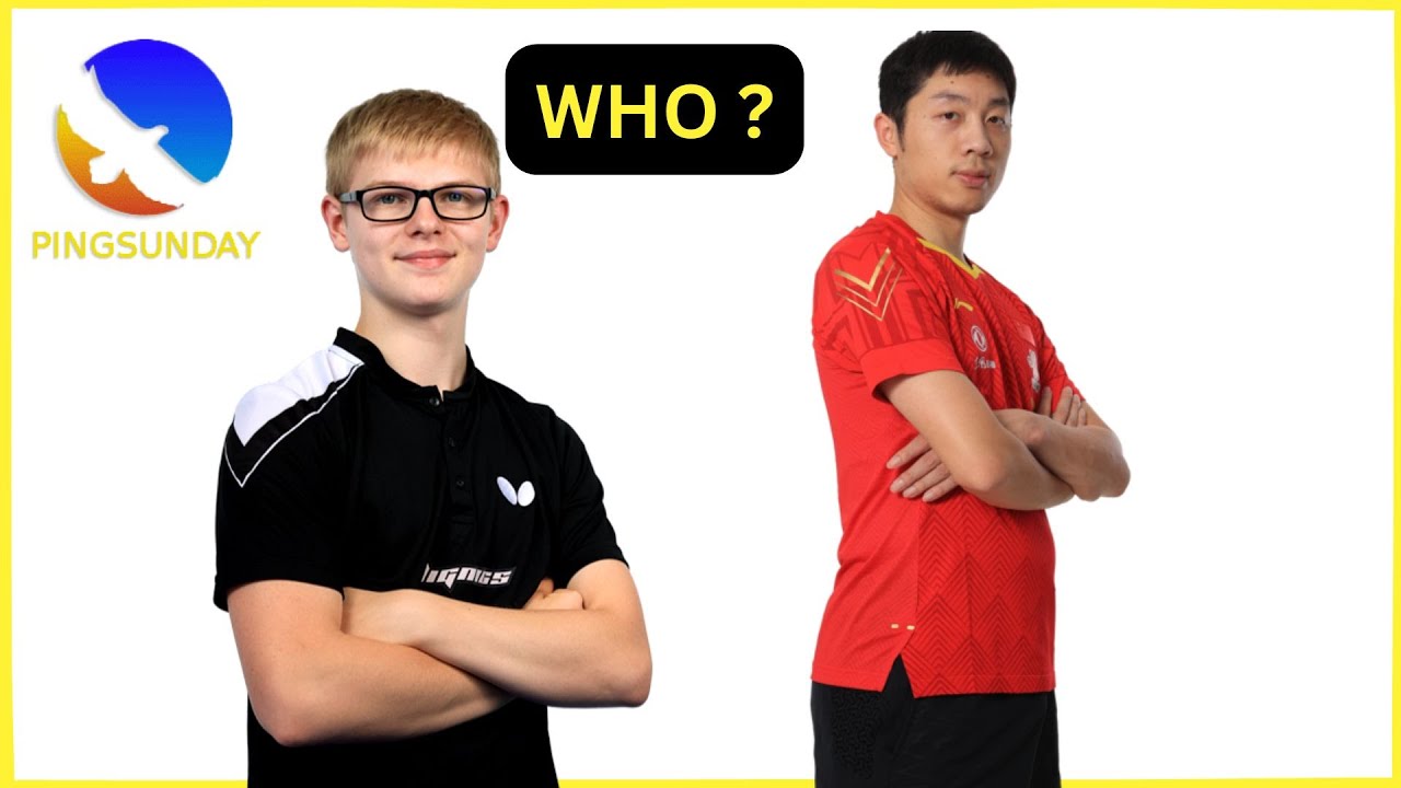 Félix Lebrun’s Grip vs. Xu Xin’s Penhold Grip