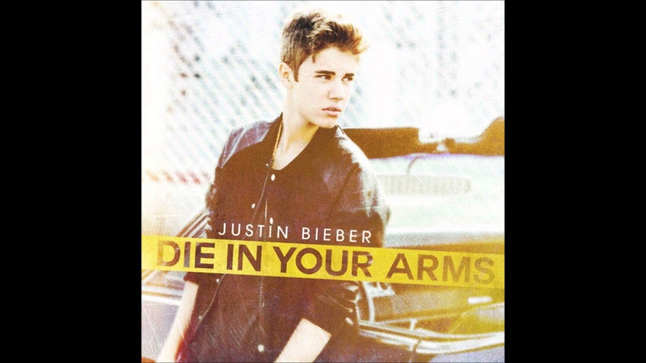 Justin Bieber - Die In Your Arms Karaoke / Instrumental with backing vocals and lyrics