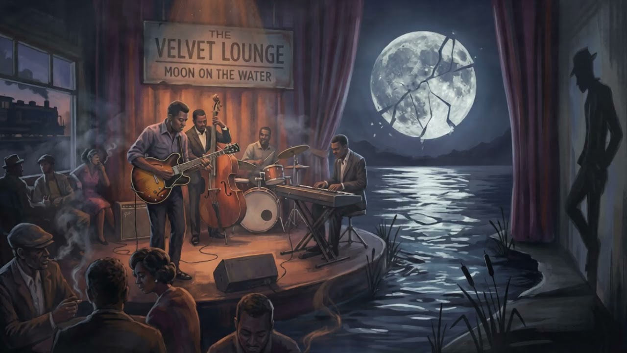 Moon On The Water