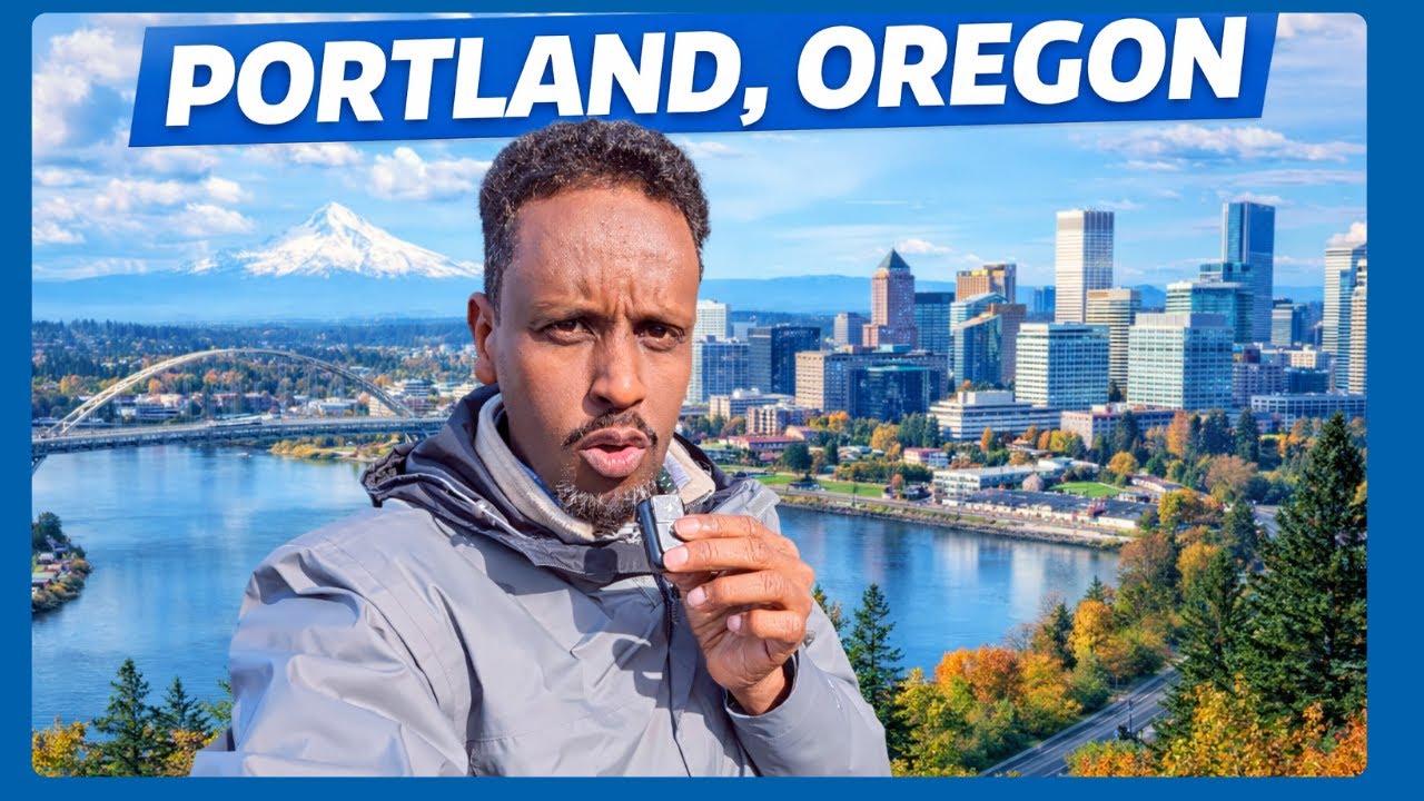 SAFAR WADADA AH OO AAN KU AADNAY MAGAALADA PORTLAND, OREGON