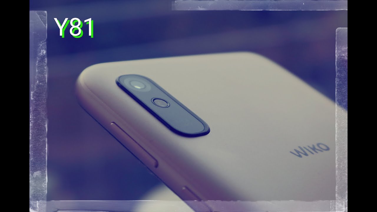 Wiko Y81 FullHD video test
