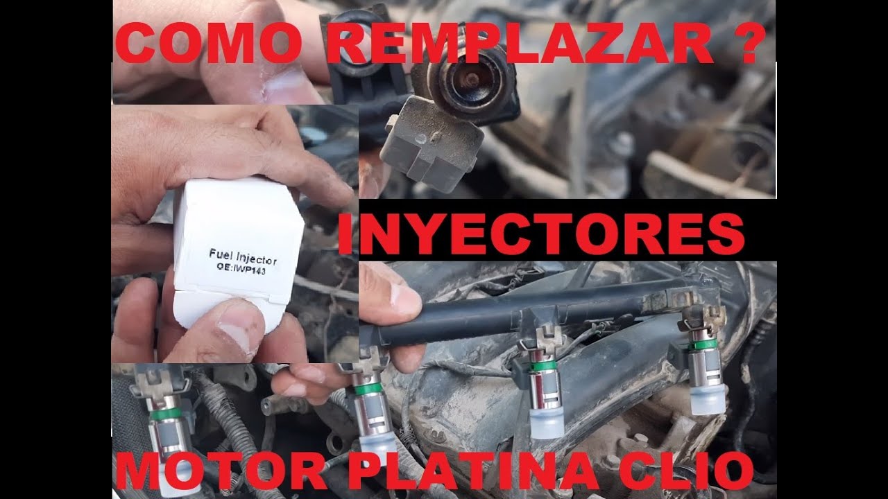 COMO REMPLAZAR INYECTORES EN UN NISSAN PLATINA | PASO A PASO. #CLIOPICKUP #PLATINACAMIONETA.