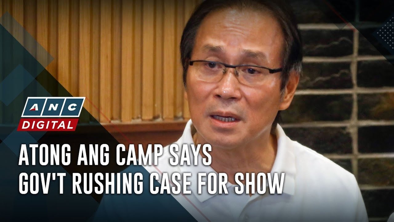 'Hindi sila makaaresto sa flood control, kaya sa missing sabungeros na lang' | ANC