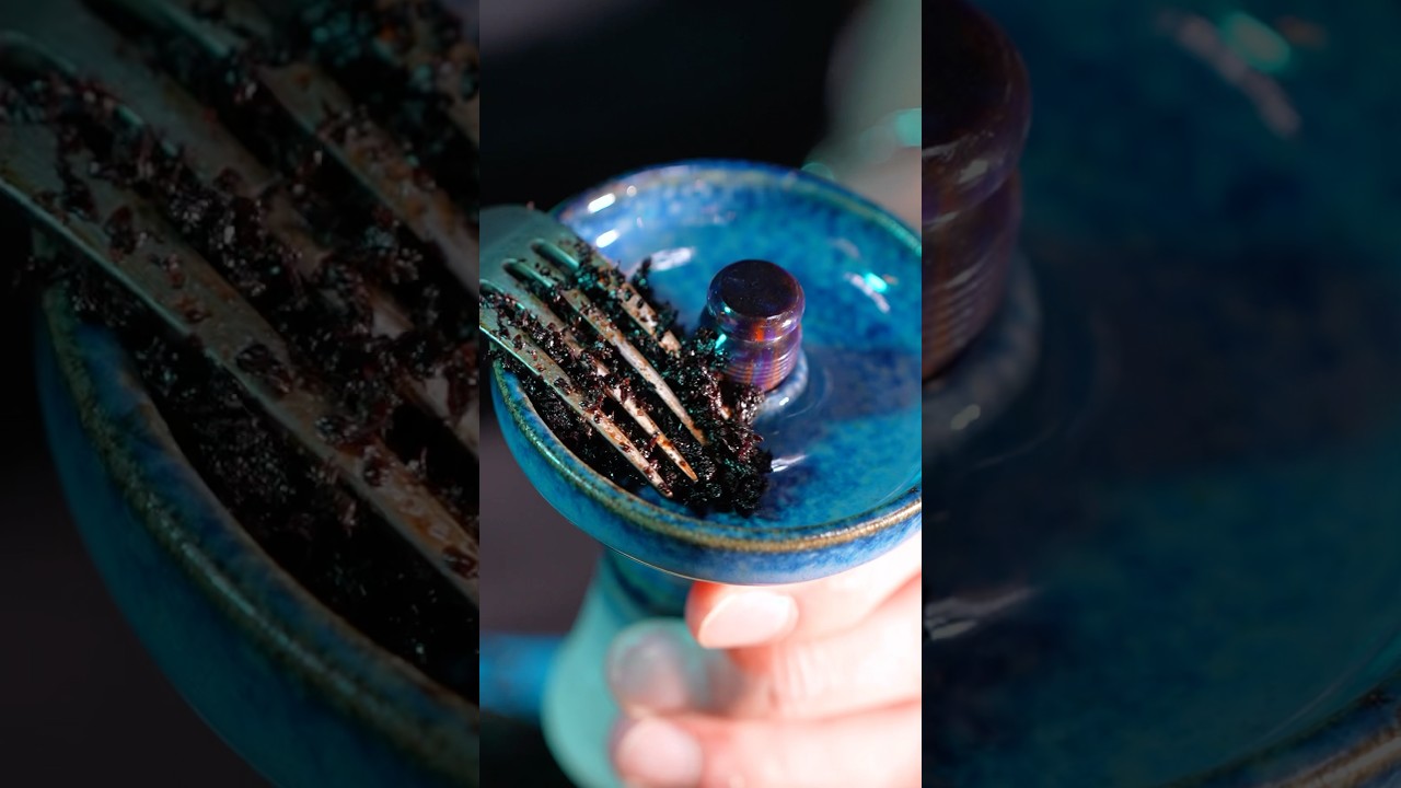 The process of creating the perfect hookah