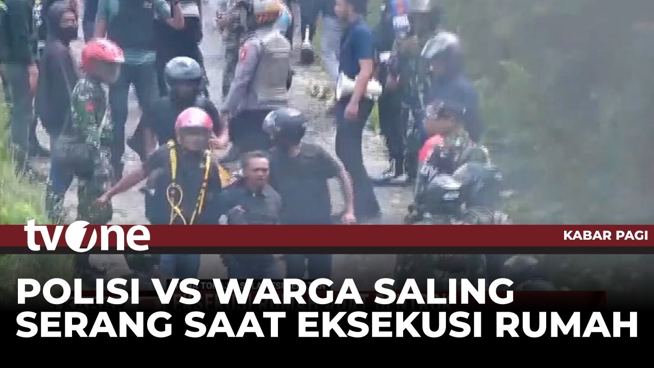 Eksekusi Rumah Adat di Tana Toraja Diwarnai Bentrokan | Kabar Pagi