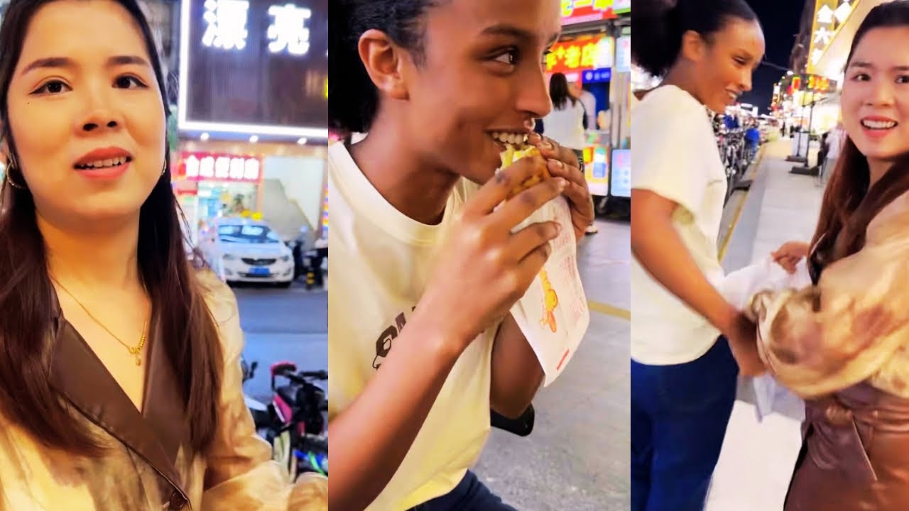 Messi meets fans again, takes Messi to eat snacks