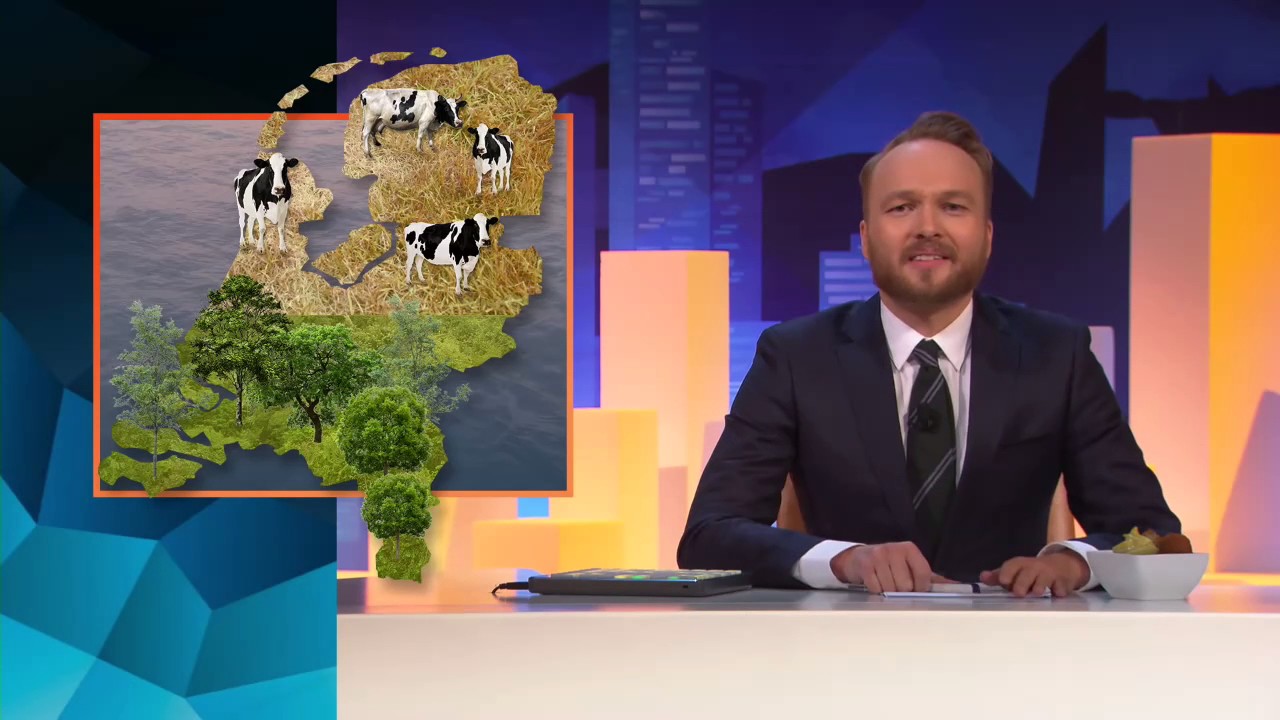 MINDER VLEES ETEN IS SUPERGOED VOOR HET MILIEU
