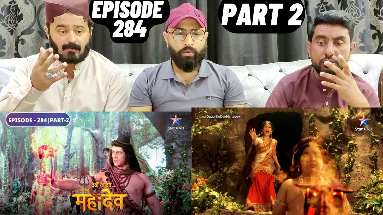 Devon Ke Dev Mahadev l Episode 284 l Part 2 l 