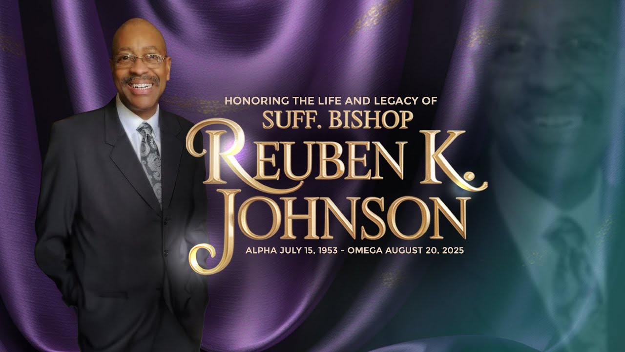 Celebration of Life: Suff. Bishop Reuben K. Johnson