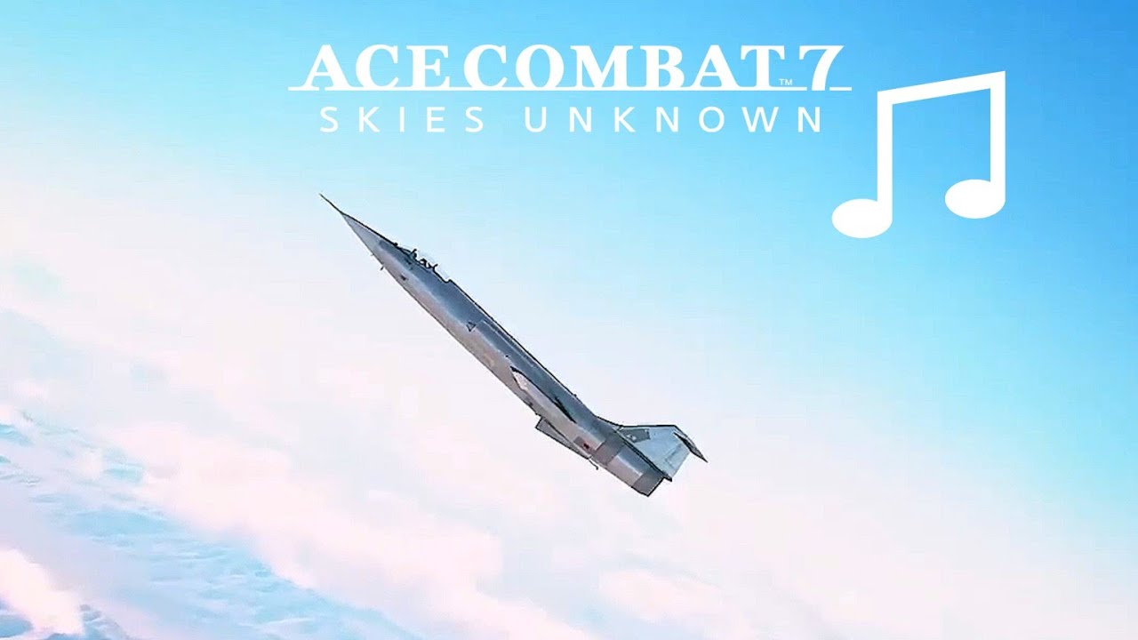 Drag Racer - Ace Combat 7: Skies Unknown