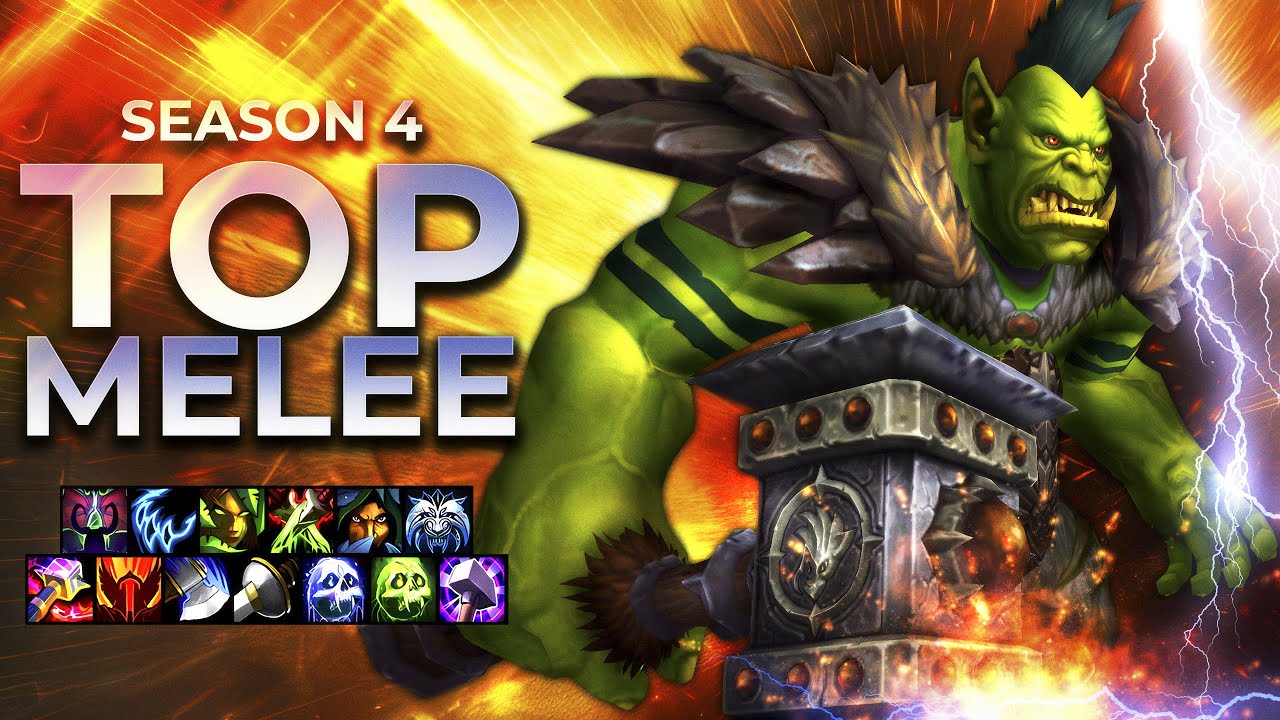 Season 4 Melee DPS Tier List in M+ (10.2.6)