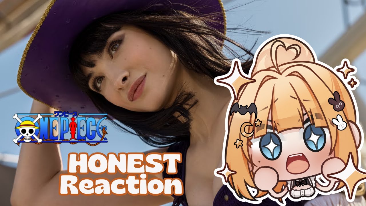 [Reaction] One Piece Season 2 Live Action but just my wife