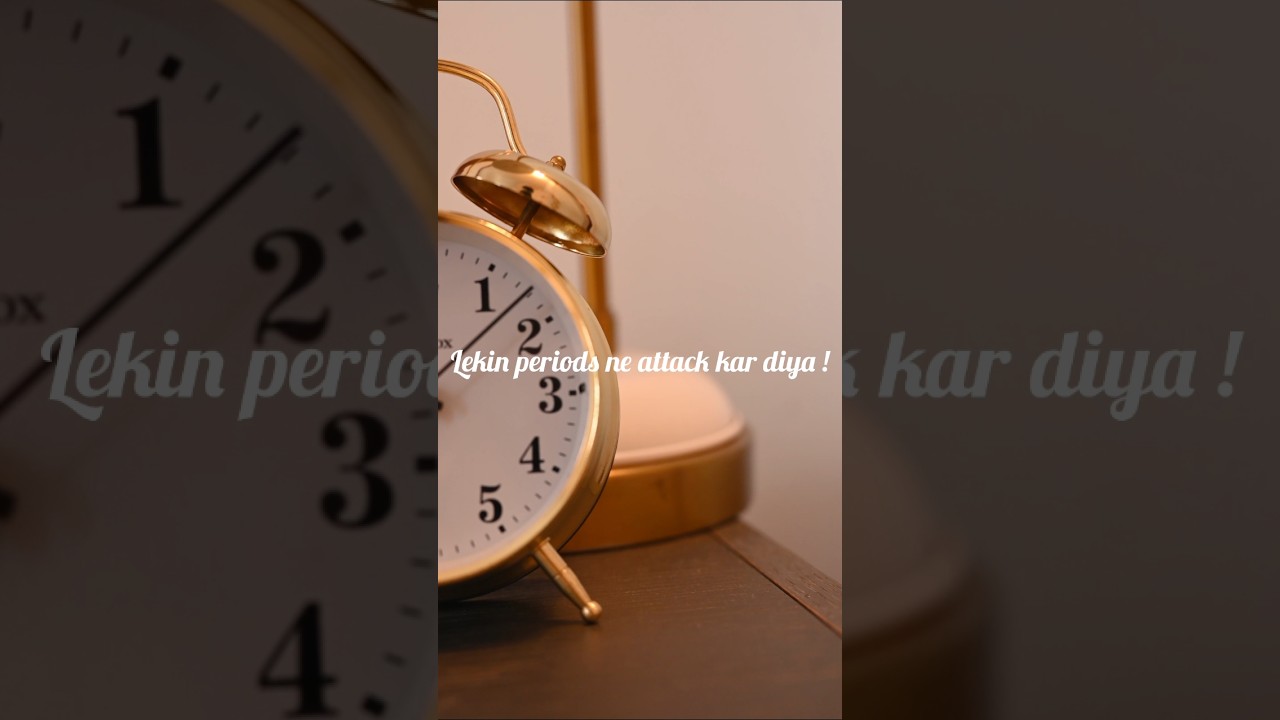 Day - 6 | My weight loss journey & Navratri fast – but PERIODS ATTACK! 🥲 