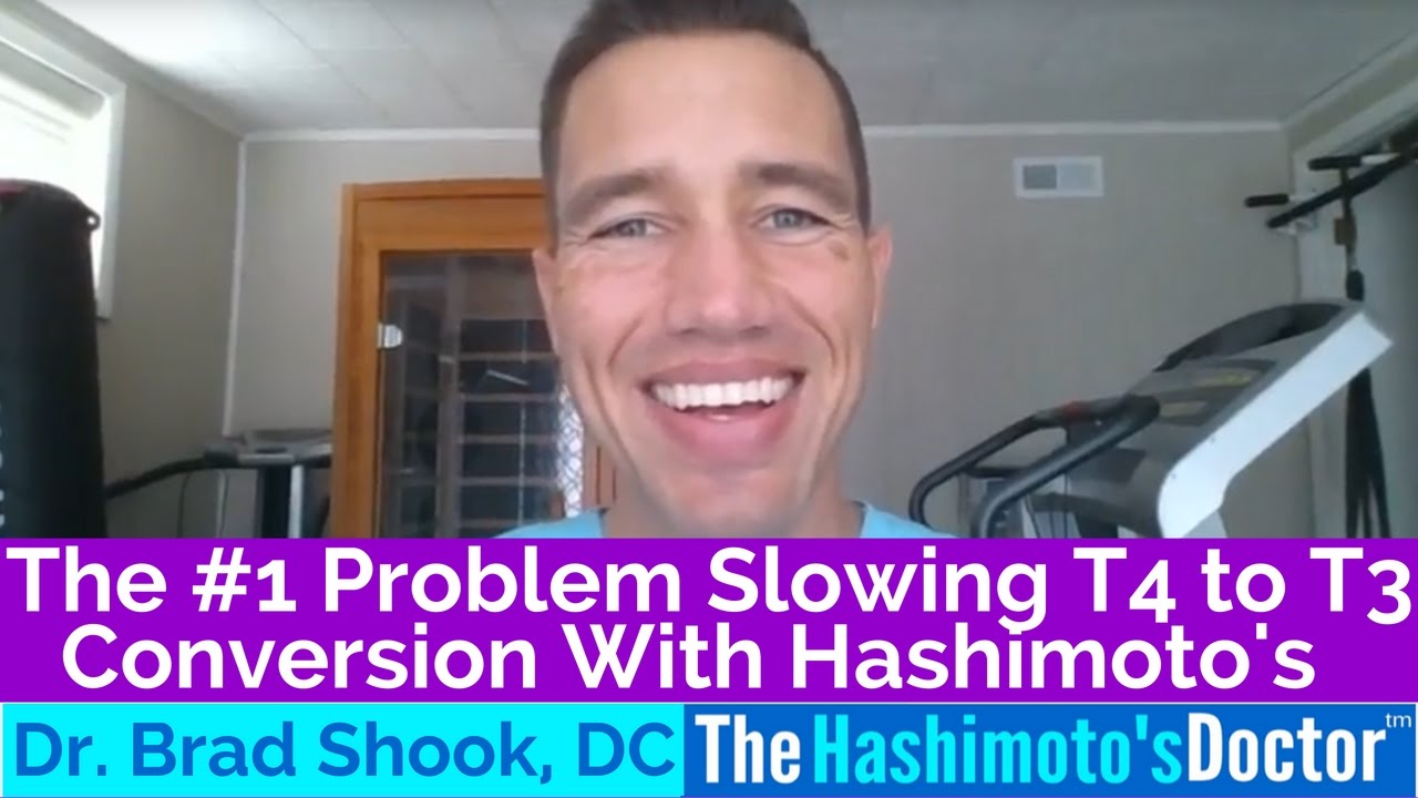 The #1 Problem Slowing T4 to T3 Conversion with Hashimoto's