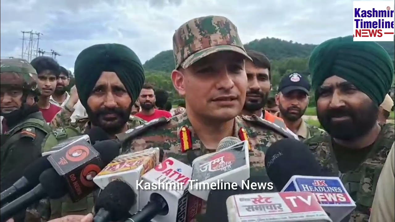 Indian Army Helicaptor rescued Minor Boy who stuck in Raver at Rajouri,
