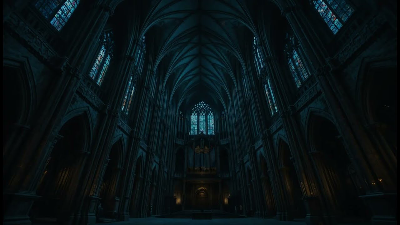 Gothic Neoclassical Music | Procession Through the Dark Cathedral Hall