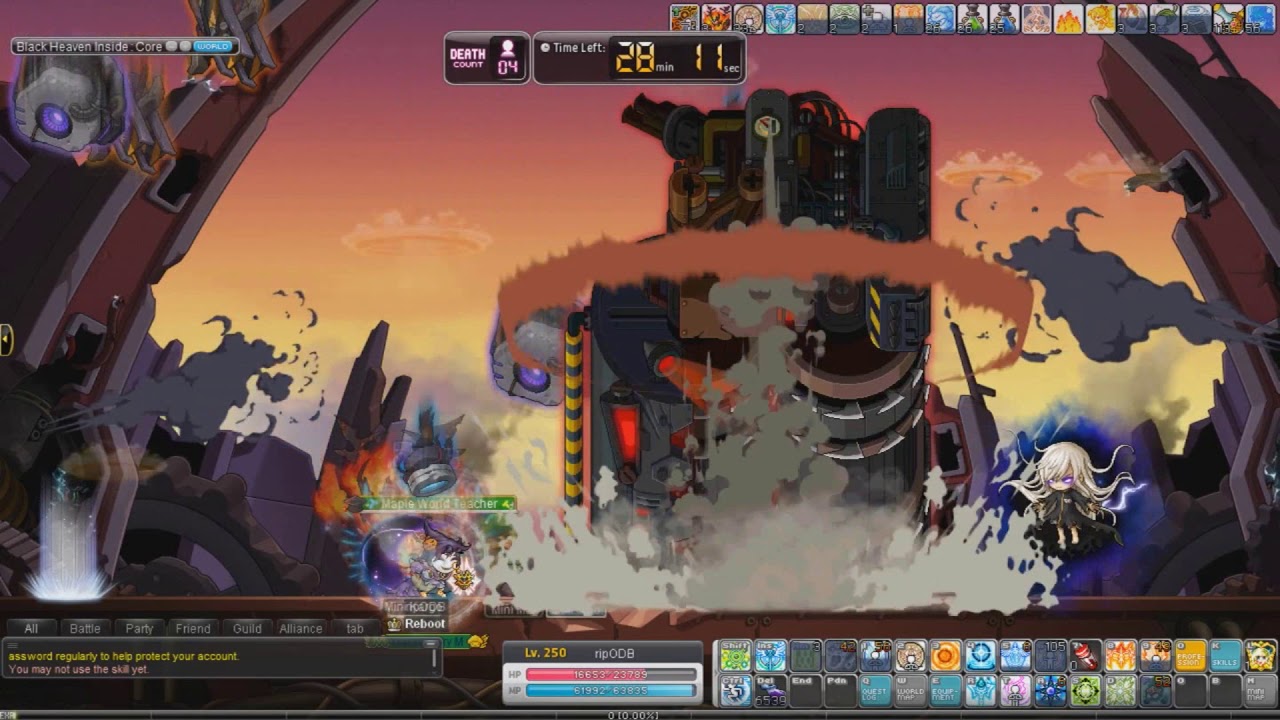 [GMS Reboot] Fire/Poison Mage vs. Lotus