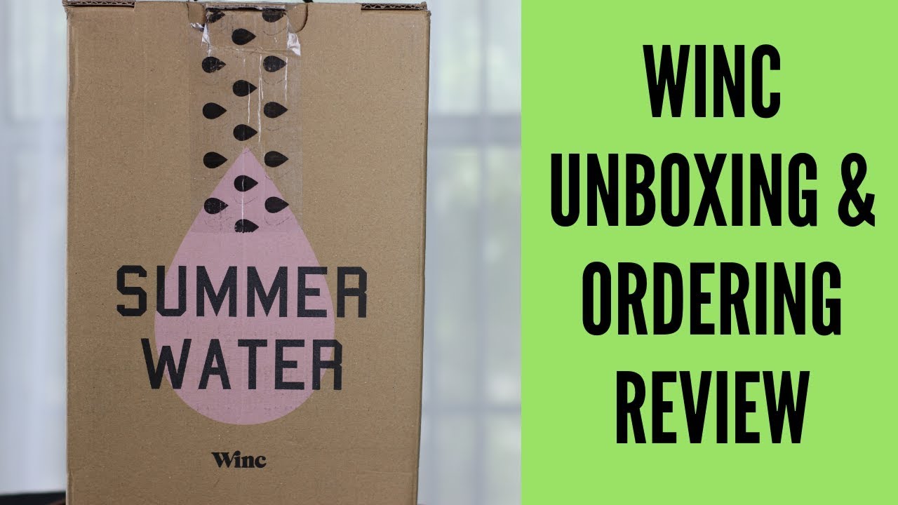 Winc Unboxing and Ordering Review