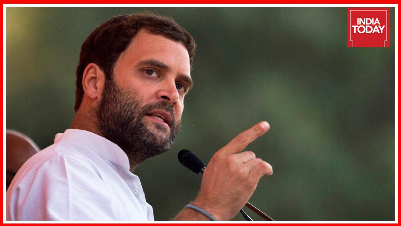Rahul Gandhi Landed In Udaipur