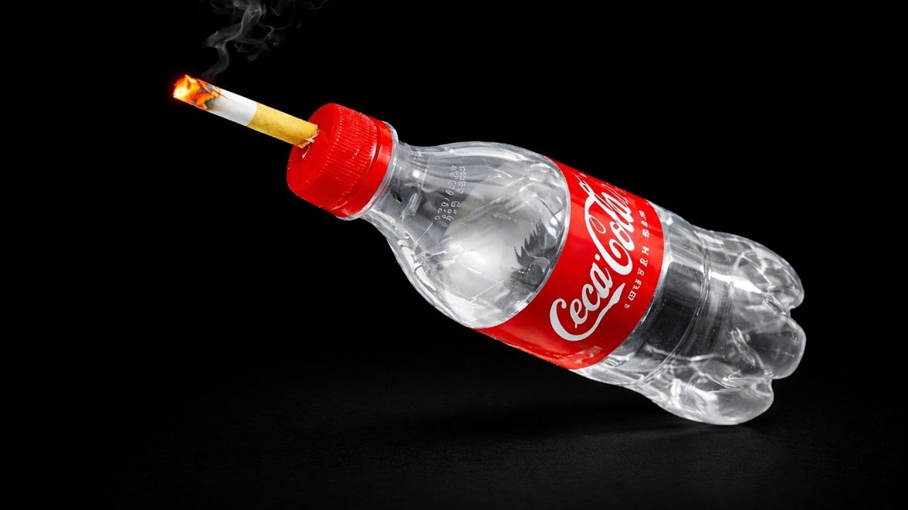 Умная идея от Coca-Cola и сигарет, которую мало кто осмеливается воплотить в жизнь!
