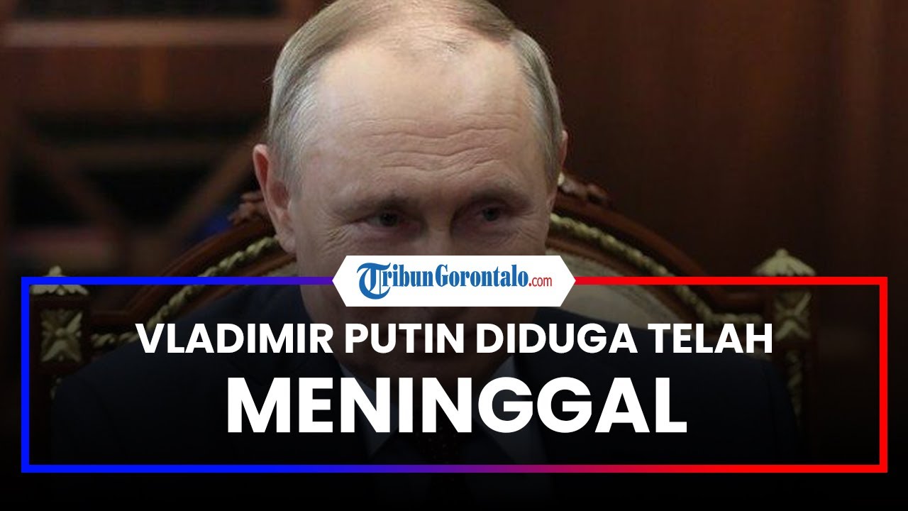 Vladimir Putin Diduga Telah Meninggal, Begini Analisis Intelijen Barat