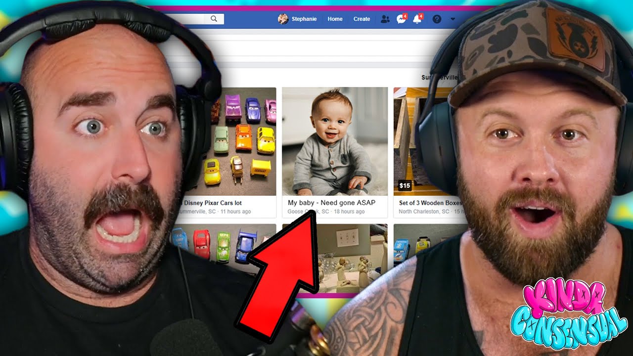 Parents Tried To SELL Their Child On Facebook Marketplace??