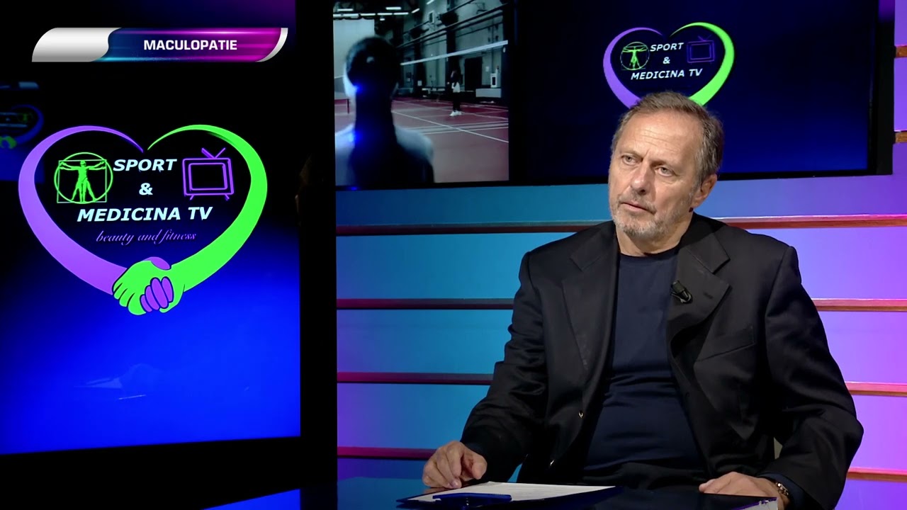 SPORT & MEDICINA TV - MACULOPATIE