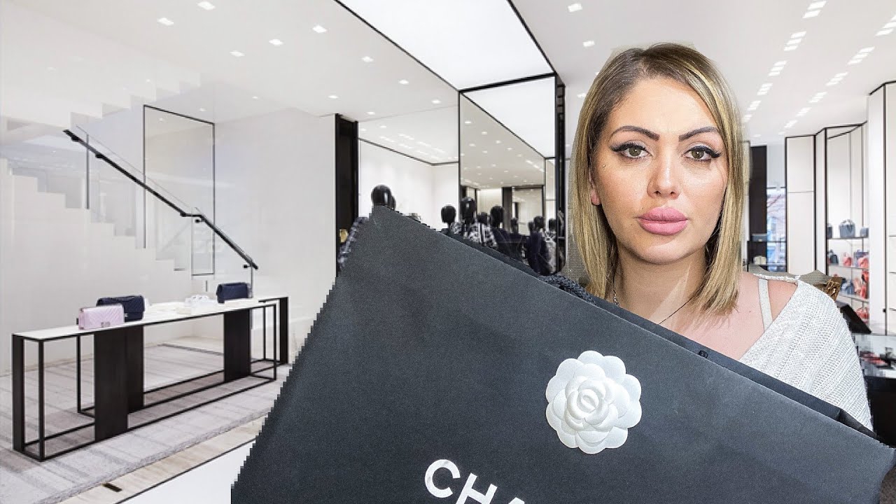 New mini classic Chanel haul et unboxing