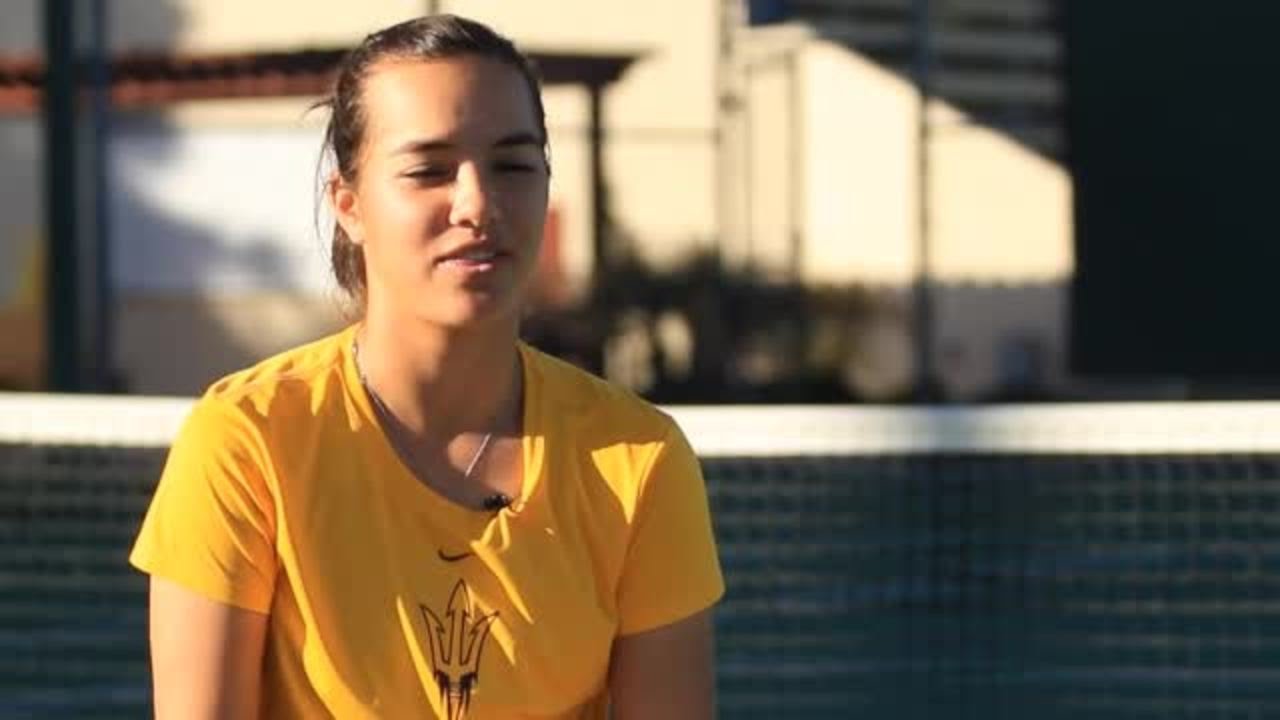 Getting To Know Your Sun Devils - Desirae Krawczyk