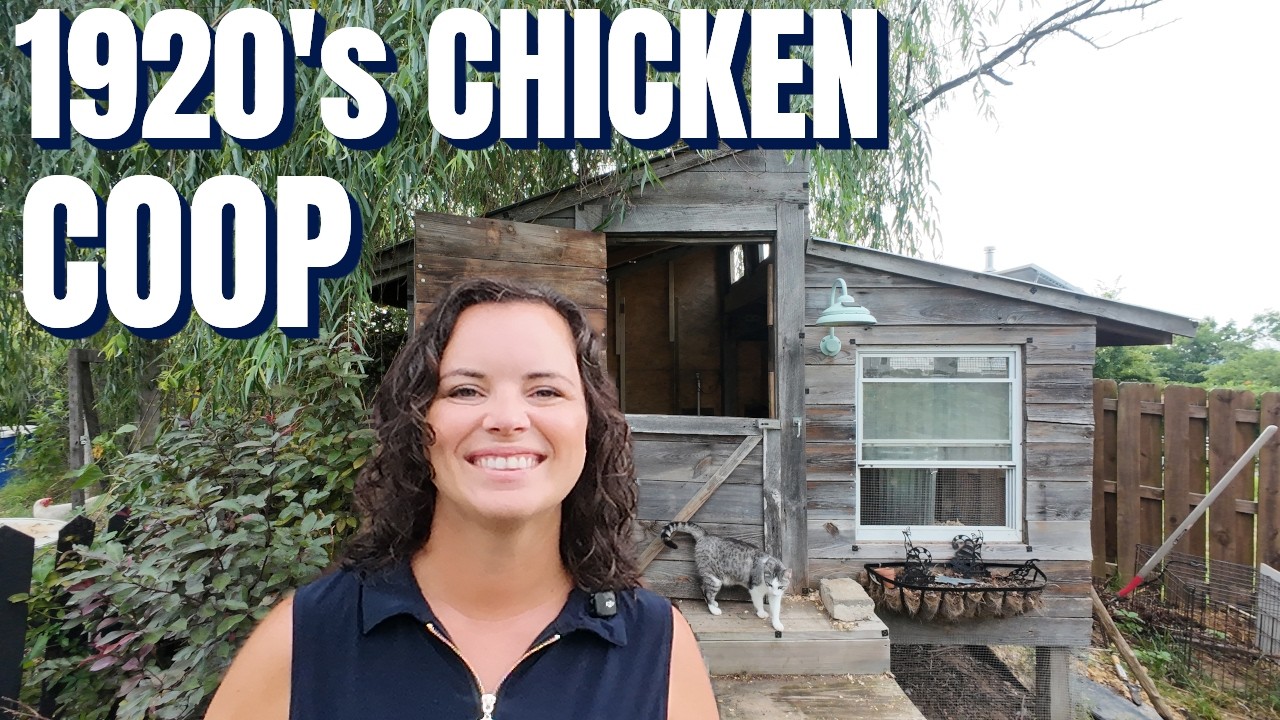 The Verdict is In: Our Open-Air Chicken Coop Tour After 4 Years (Plus a July Garden Tour!)