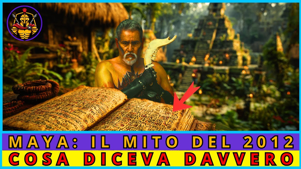 2012 e la “fine del mondo” perché i Maya non l’hanno mai profetizzata (e cosa dicevano davvero)