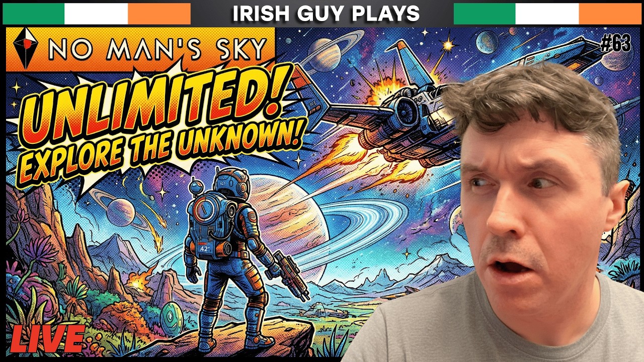 🇮🇪 Will I Survive Space? (Probably Not) 🚀 | NMS 1-Life