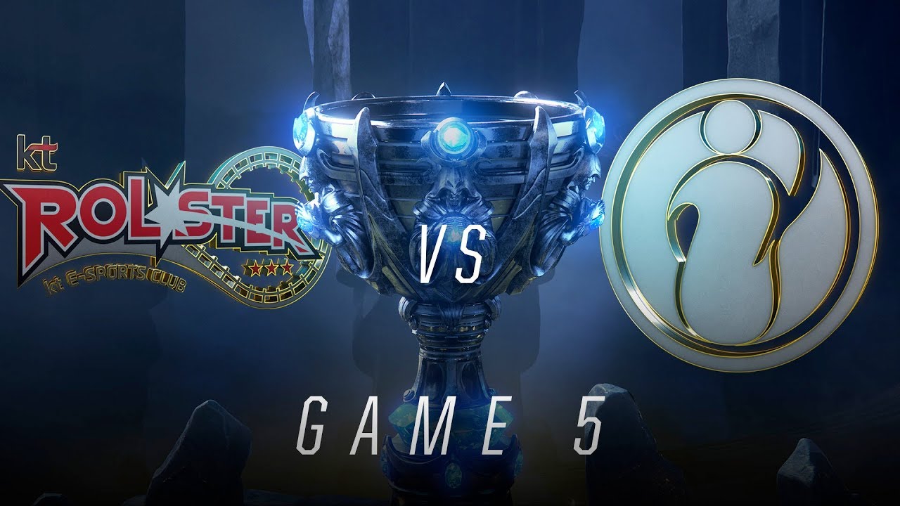 Mundial 2018: kt Rolster x Invictus Gaming (Jogo 5) | Quartas de Final - Dia 1