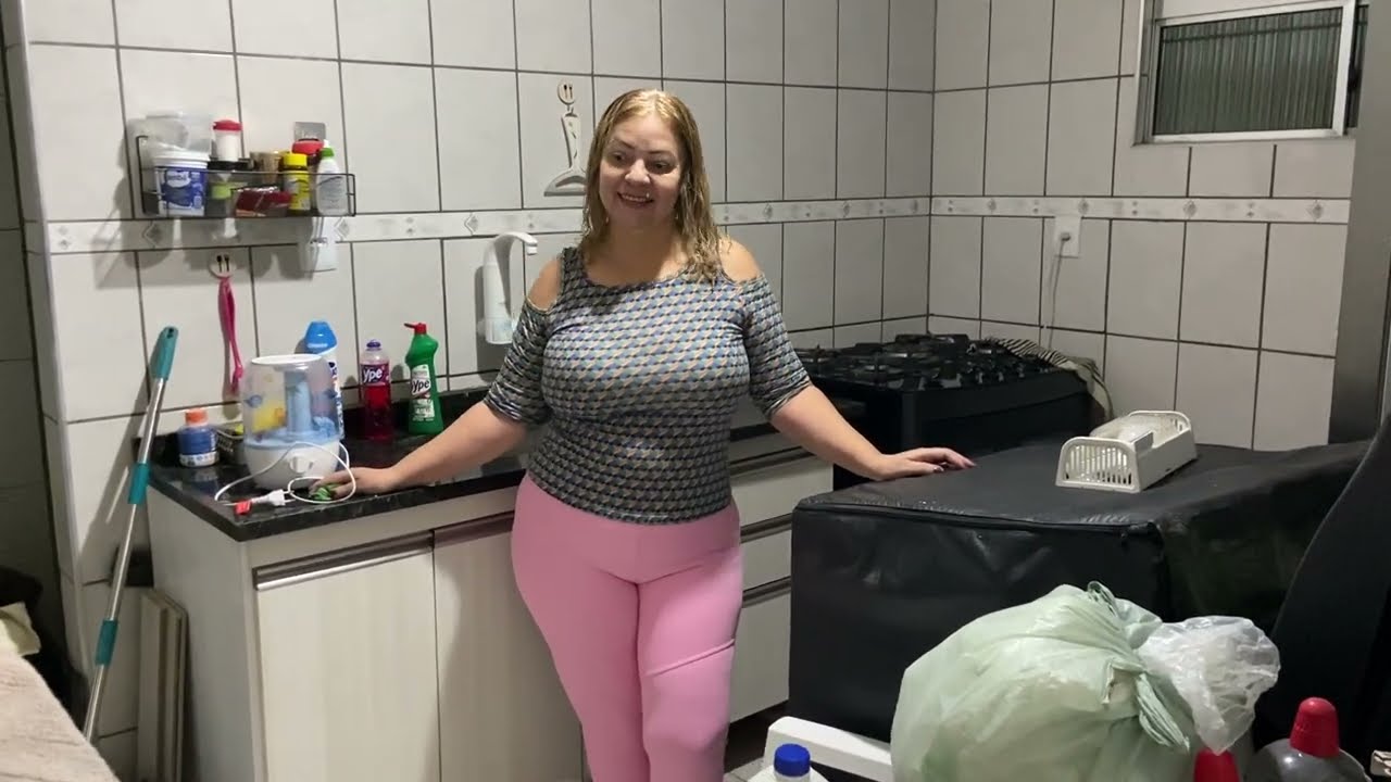 COMPREI UMA NOVA LEGGING + LAVANDO O UMIDIFICADOR DE AR