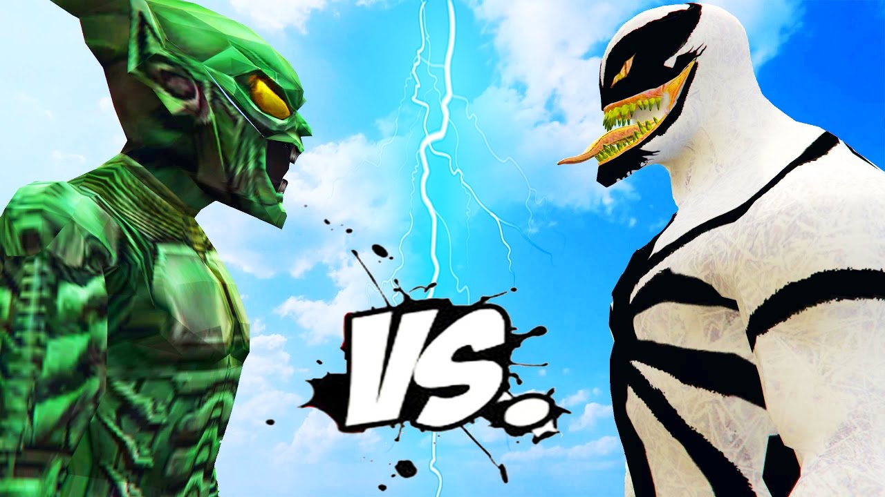 GREEN GOBLIN VS ANTI VENOM - EPIC BATTLE