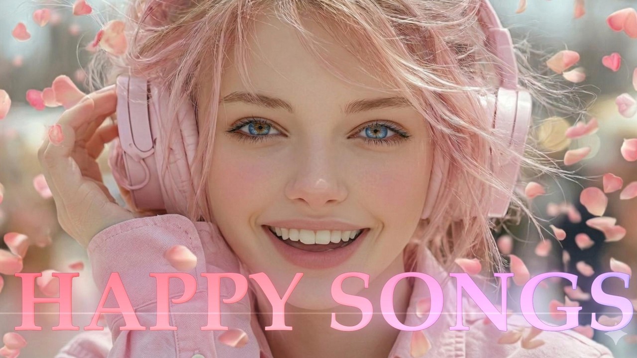 【洋楽BGM】朝から気分がぐっと上がるポップBGM🌈Bright Happy Energy ｜ Positive Pop Playlist